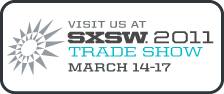 South By Southwest Trade show logo