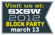 SXSW block party banner