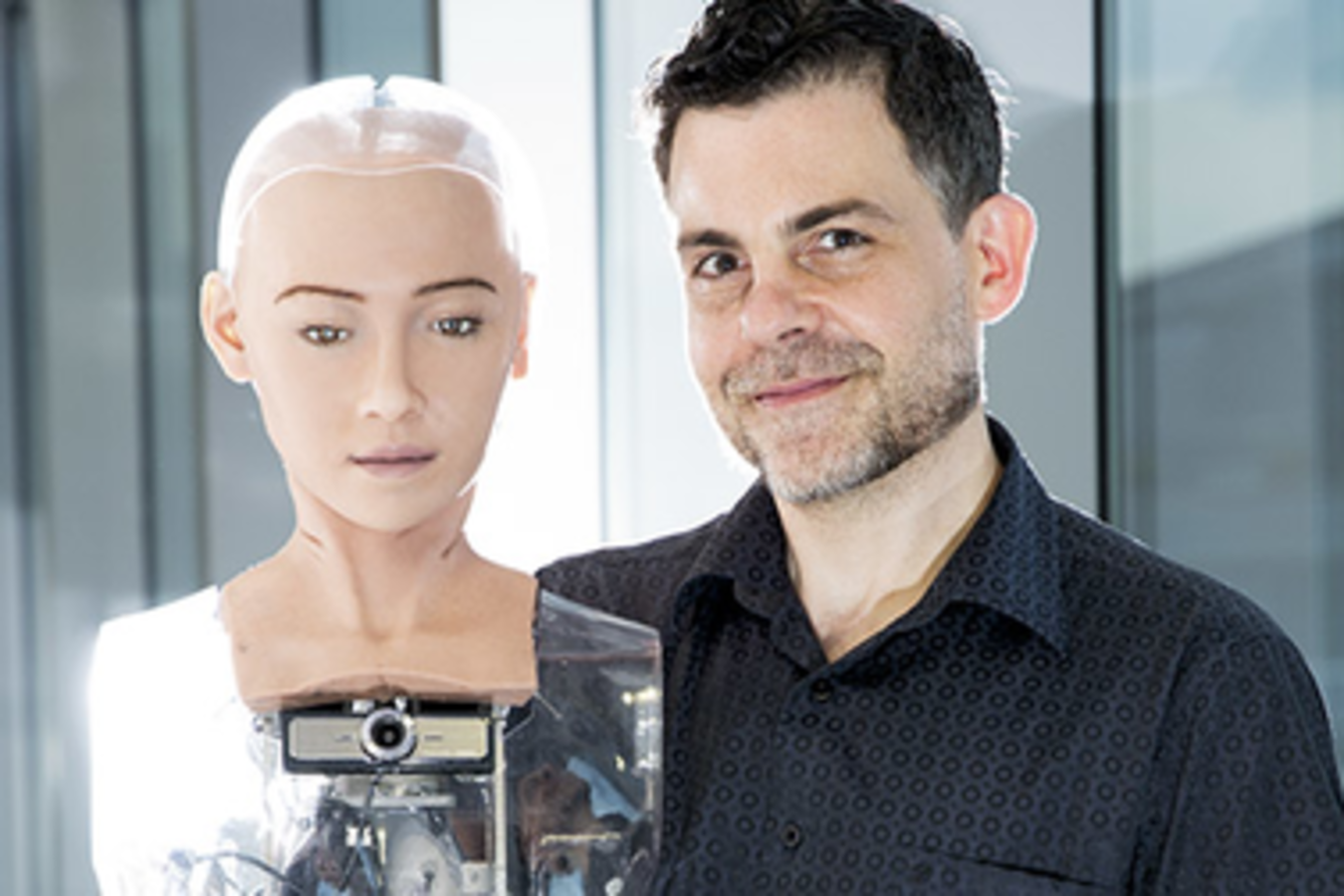 Sophia the hot sale robot creator