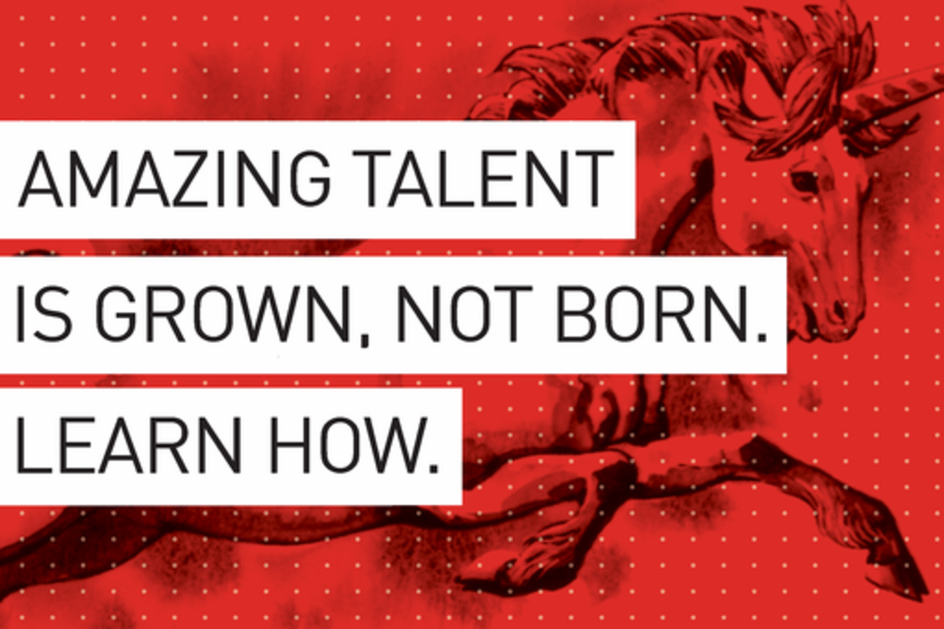 Are we born with talent or do we develop our own talent?